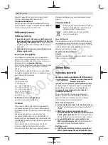 Preview for 185 page of Bosch GSB 18V-60 C Original Instructions Manual