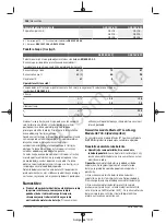 Preview for 189 page of Bosch GSB 18V-60 C Original Instructions Manual