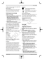 Preview for 192 page of Bosch GSB 18V-60 C Original Instructions Manual