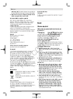 Preview for 199 page of Bosch GSB 18V-60 C Original Instructions Manual