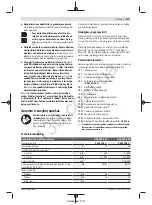 Preview for 216 page of Bosch GSB 18V-60 C Original Instructions Manual