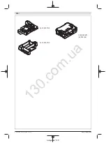 Preview for 241 page of Bosch GSB 18V-60 C Original Instructions Manual