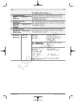 Preview for 246 page of Bosch GSB 18V-60 C Original Instructions Manual