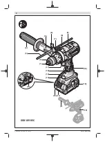 Preview for 4 page of Bosch GSB 18V-85 C Original Instructions Manual