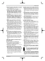 Preview for 55 page of Bosch GSB 18V-85 C Original Instructions Manual