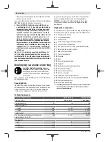 Preview for 56 page of Bosch GSB 18V-85 C Original Instructions Manual