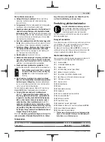 Preview for 63 page of Bosch GSB 18V-85 C Original Instructions Manual