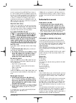 Preview for 135 page of Bosch GSB 18V-85 C Original Instructions Manual