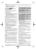 Preview for 142 page of Bosch GSB 18V-85 C Original Instructions Manual