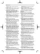 Preview for 182 page of Bosch GSB 18V-85 C Original Instructions Manual