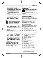 Preview for 183 page of Bosch GSB 18V-85 C Original Instructions Manual