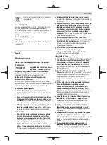 Preview for 211 page of Bosch GSB 18V-85 C Original Instructions Manual