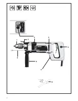 Preview for 2 page of Bosch GSB 19-2 PROFESSIONAL Operating Instructions Manual