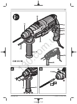 Preview for 4 page of Bosch GSB 19-2 RE Professional Original Instructions Manual