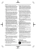 Preview for 7 page of Bosch GSB 19-2 RE Professional Original Instructions Manual