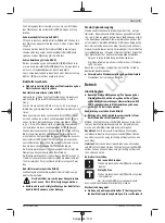 Preview for 10 page of Bosch GSB 19-2 RE Professional Original Instructions Manual