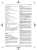 Preview for 12 page of Bosch GSB 19-2 RE Professional Original Instructions Manual