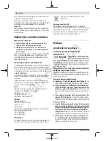 Preview for 37 page of Bosch GSB 19-2 RE Professional Original Instructions Manual