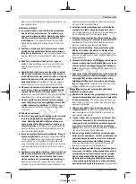 Preview for 44 page of Bosch GSB 19-2 RE Professional Original Instructions Manual