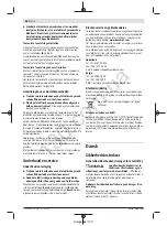 Preview for 49 page of Bosch GSB 19-2 RE Professional Original Instructions Manual