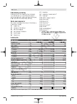 Preview for 57 page of Bosch GSB 19-2 RE Professional Original Instructions Manual