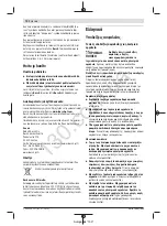 Preview for 71 page of Bosch GSB 19-2 RE Professional Original Instructions Manual