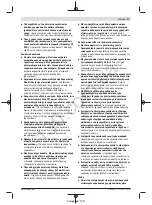 Preview for 72 page of Bosch GSB 19-2 RE Professional Original Instructions Manual