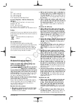 Preview for 84 page of Bosch GSB 19-2 RE Professional Original Instructions Manual