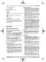 Preview for 96 page of Bosch GSB 19-2 RE Professional Original Instructions Manual