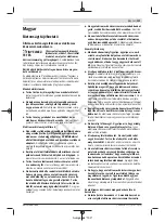 Preview for 102 page of Bosch GSB 19-2 RE Professional Original Instructions Manual