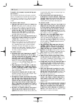 Preview for 109 page of Bosch GSB 19-2 RE Professional Original Instructions Manual