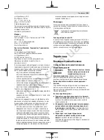 Preview for 116 page of Bosch GSB 19-2 RE Professional Original Instructions Manual