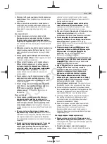 Preview for 124 page of Bosch GSB 19-2 RE Professional Original Instructions Manual