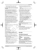 Preview for 130 page of Bosch GSB 19-2 RE Professional Original Instructions Manual