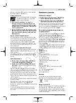 Preview for 136 page of Bosch GSB 19-2 RE Professional Original Instructions Manual