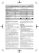 Preview for 140 page of Bosch GSB 19-2 RE Professional Original Instructions Manual