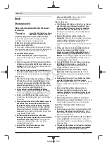 Preview for 167 page of Bosch GSB 19-2 RE Professional Original Instructions Manual