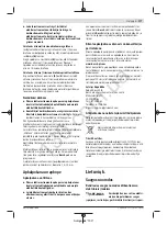 Preview for 178 page of Bosch GSB 19-2 RE Professional Original Instructions Manual