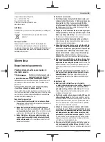 Предварительный просмотр 95 страницы Bosch GSB 19-2 RE Original Instructions Manual