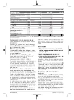 Предварительный просмотр 139 страницы Bosch GSB 19-2 RE Original Instructions Manual