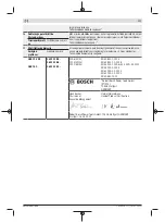 Предварительный просмотр 201 страницы Bosch GSB 19-2 RE Original Instructions Manual