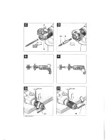 Предварительный просмотр 4 страницы Bosch GSB 20-2 RCE Operating Instructions Manual