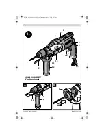 Предварительный просмотр 4 страницы Bosch GSB 20-2 Original Operating Instructions