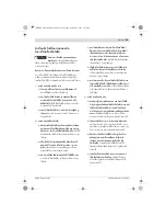 Предварительный просмотр 39 страницы Bosch GSB 20-2 Original Operating Instructions