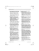 Предварительный просмотр 48 страницы Bosch GSB 20-2 Original Operating Instructions