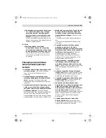 Предварительный просмотр 49 страницы Bosch GSB 20-2 Original Operating Instructions