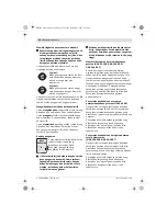 Предварительный просмотр 54 страницы Bosch GSB 20-2 Original Operating Instructions