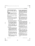 Предварительный просмотр 57 страницы Bosch GSB 20-2 Original Operating Instructions