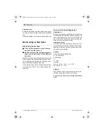 Предварительный просмотр 64 страницы Bosch GSB 20-2 Original Operating Instructions