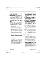 Предварительный просмотр 65 страницы Bosch GSB 20-2 Original Operating Instructions